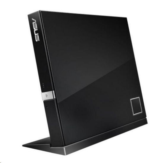 Obrázek ASUS BLU- RAY Combo SBC- 06D2X- U, External, black, USB