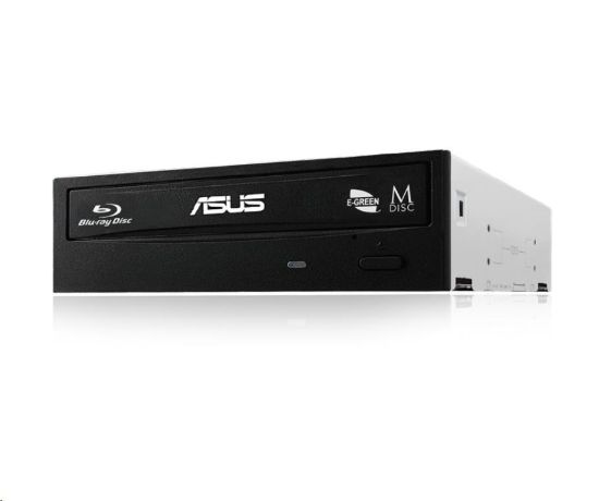 Obrázek ASUS BLU- RAY Writer BW- 16D1HT/ BLK/ B, black, SATA, bulk (bez SW)