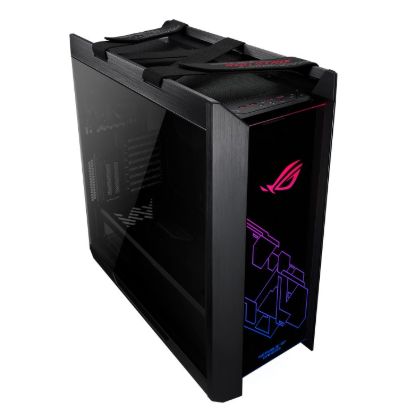 Obrázek ASUS case ROG STRIX HELIOS GX601 BLACK AURA, EATX, RGB Mid- Tower, černá