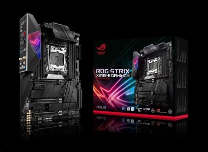 Obrázek ASUS MB Sc 2066 ROG STRIX X299- E GAMING II, Intel X299, 8xDDR4, Wi- Fi