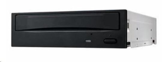 Obrázek ASUS DVD Writer DRW-24D5MT/BLACK/BULK, black, SATA, M-Disc, bulk  (bez SW), bez loga