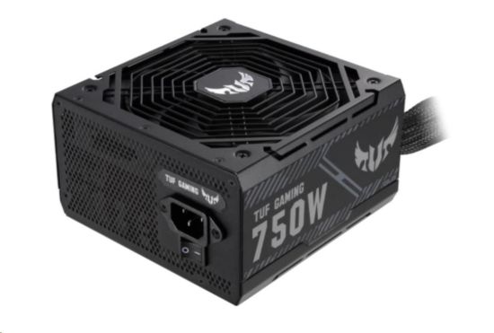 Obrázek ASUS zdroj TUF- GAMING- 750B 750W, 80+ Bronze