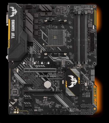 Obrázek ASUS MB Sc AM4 TUF GAMING B450- PLUS II, AMD B450, 4xDDR4, 1xDP, 1xHDMI