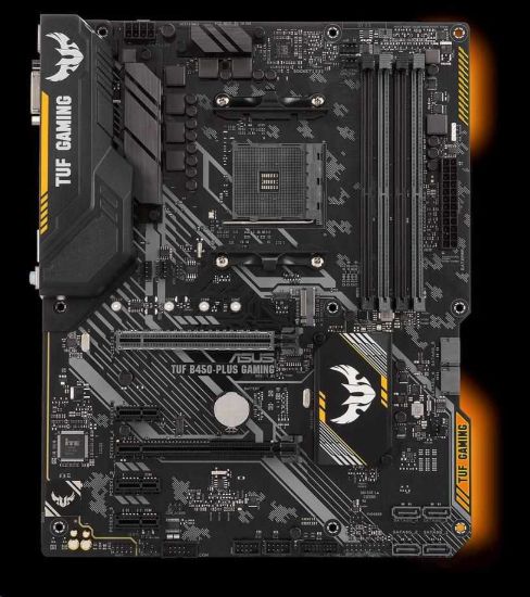 Obrázek ASUS MB Sc AM4 TUF GAMING B450- PLUS II, AMD B450, 4xDDR4, 1xDP, 1xHDMI