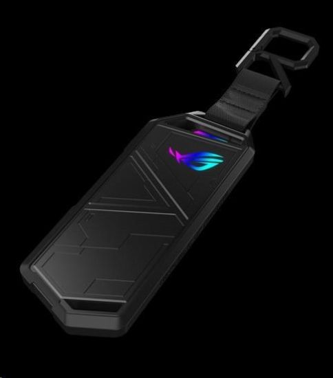 Obrázek ASUS ROG STRIX ARION LITE SSD NVME AURA case, USB- C 3.2, M.2 NVMe SSD kovový box, délka 30- 80 mm, AURA RGB