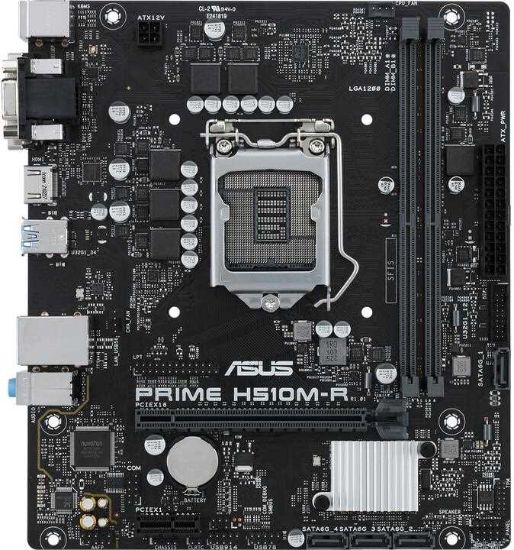Obrázek ASUS MB Sc LGA1200 PRIME H510M- R- SI, Intel H510, 2xDDR4, 1xHDMI, 1xDVI, 1xVGA, mATX
