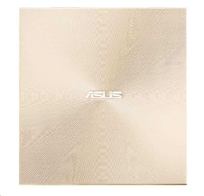 Obrázek ASUS DVD ZenDrive SDRW- 08U8M- U GOLD, External Slim DVD- RW, zlatá