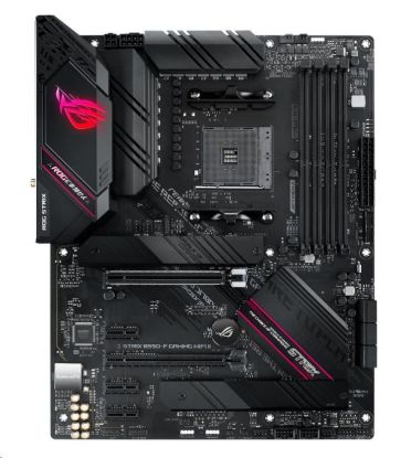 Obrázek ASUS MB Sc AM4 ROG STRIX B550- F GAMING (WI- FI) II, AMD B550, 4xDDR4, WI- FI