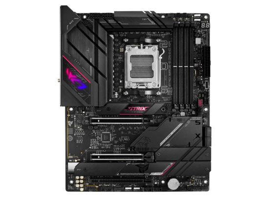 Obrázek ASUS MB Sc AM5 ROG STRIX B650E- E GAMING WIFI, AMD B650, 4xDDR5, 1xDP, 1xHDMI, WI- FI
