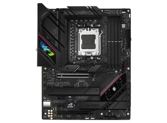 Obrázek ASUS MB Sc AM5 ROG STRIX B650E- F GAMING WIFI, AMD B650, 4xDDR5, 1xDP, 1xHDMI, WI- FI