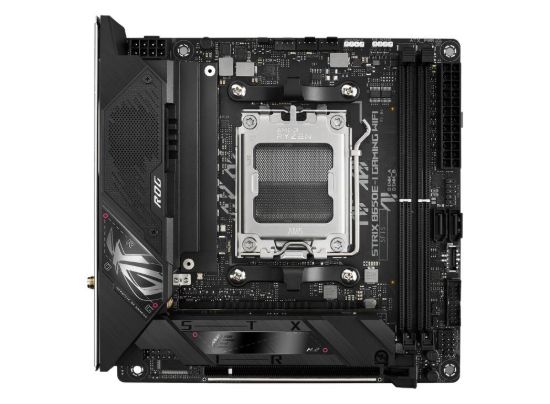 Obrázek ASUS MB Sc AM5 ROG STRIX B650E- I GAMING WIFI, AMD B650, 2xDDR5, 1xHDMI, WI- FI, mini- ITX