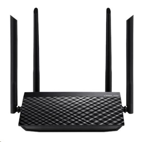Obrázek ASUS RT- AC1200 v2 Wireless AC1200 Dualband Router, 4x 10/ 100 RJ45