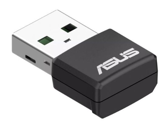 Obrázek ASUS USB- AX55 Nano Wireless AX1800 USB WiFi 6 Adapter