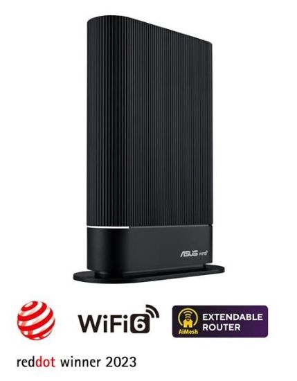 Obrázek ASUS RT- AX59U (AX4200) WiFi 6 Extendable Router, AiMesh, 4G/ 5G Mobile Tethering