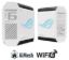 Obrázek ASUS GT6 2- pack white Wireless AX10000 ROG Rapture Wifi 6 Tri- band Gaming Mesh System