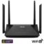 Obrázek ASUS RT- AX52 (AX1800) Router, Dual Band WiFi 6, Extendable Router