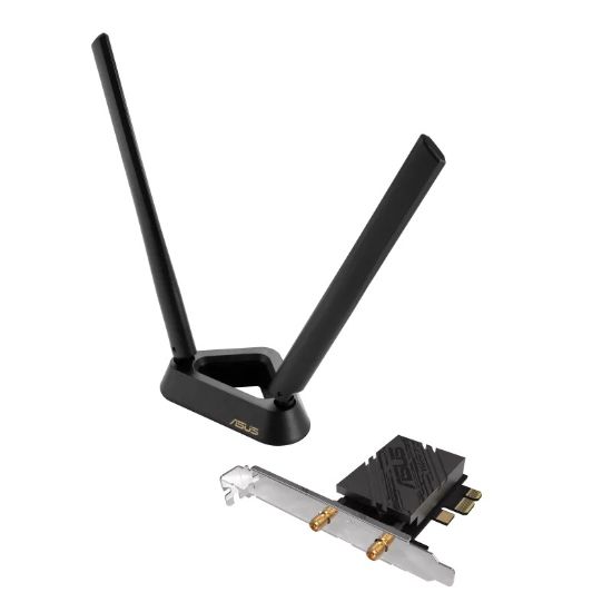 Obrázek ASUS WiFi Adaptér PCIe PCE- BE92BT, Wi- Fi 7 Adapter Card, Bluetooth 5.4