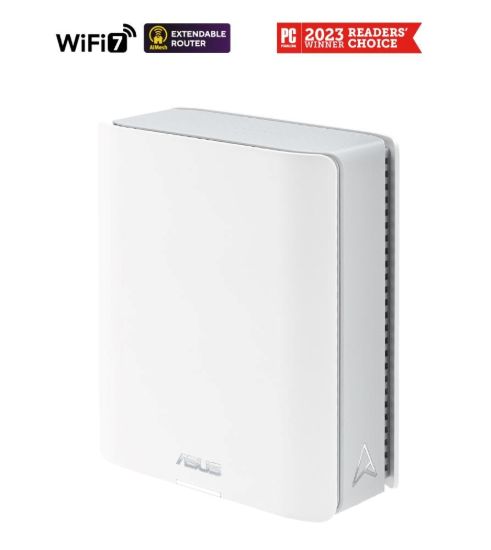 Obrázek ASUS ZenWifi BT10 1- pack, WiFi7 Extendable Router, AiMesh, 2x WAN/ LAN, 1x LAN, 1x 3.0