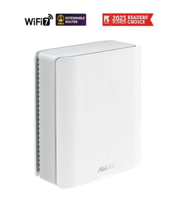 Obrázek ASUS ZenWifi BT8 1- pack, WiFi7 Extendable Router, AiMesh, 1x WAN, 3x LAN, 1x 3.0