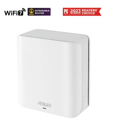 Obrázek ASUS ZenWifi BD4 1- pack, WiFi7 Extendable Router, AiMesh, 2x WAN/ LAN
