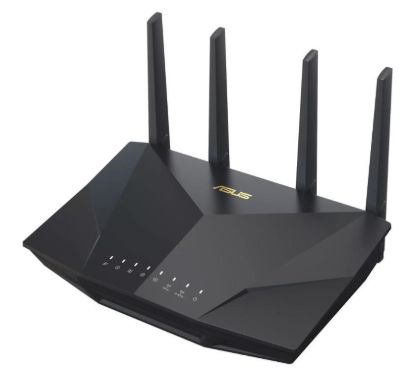Obrázek ASUS RT- AX5400 (AX5400) WiFi 6 Extendable Router, AiMesh, 4G/ 5G Mobile Tethering