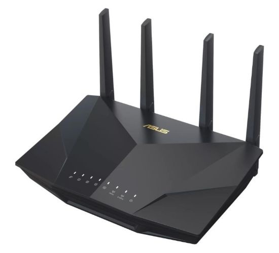 Obrázek ASUS RT- AX5400 (AX5400) WiFi 6 Extendable Router, AiMesh, 4G/ 5G Mobile Tethering