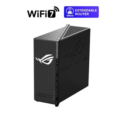 Obrázek ASUS Herní Router ROG Strix GS- BE18000, 3- pásmový WiFi7 Router, 1x WAN, 7x LAN, AiMesh