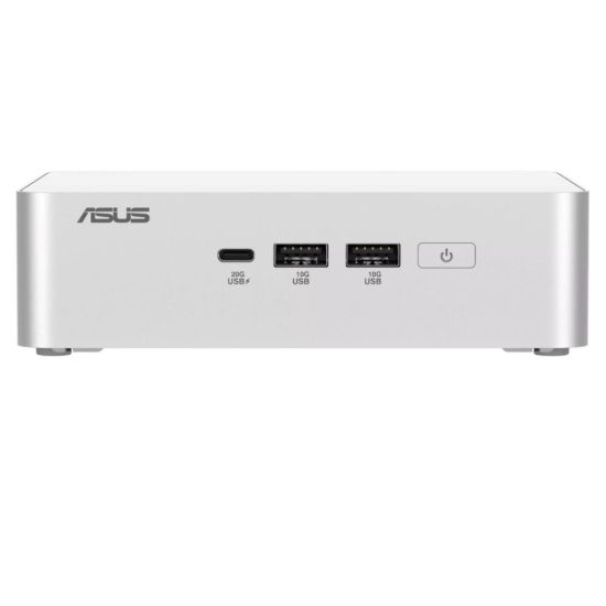 Obrázek ASUS NUC 15 Pro+ RNUC15CRSU900002/ Core Ultra 9 285H/ DDR5/ 7x USB/ LAN/ WiFi/ Intel Arc/ M.2/ Stylish/ L6 Kit/ EU power cord