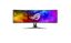 Obrázek ASUS LCD ROG Swift OLED 49" PG49WCD, 5120x1440, 144Hz, 0, 03ms, HDMI, DP, USB- C, Black