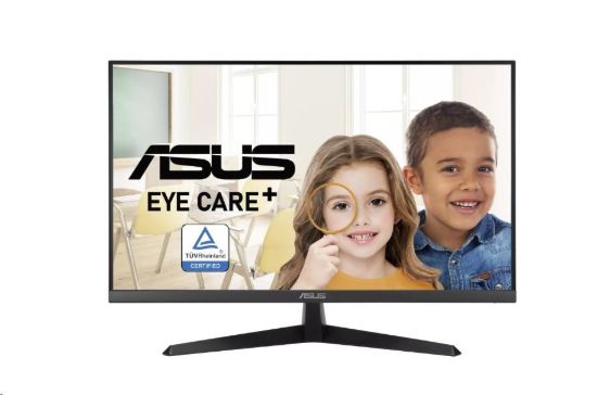 Obrázek ASUS LCD 27" VY27UQ Eye Care Monitor 4K 3840 x 2160 IPS HDR- 10 Adaptive Sync DP HDMI 2x
