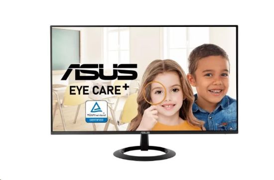 Obrázek ASUS LCD 27" VZ27EHF Eye Care Monitor Full HD 1920 x 1080 IPS 100Hz Adaptive- Sync 1ms MPRT HDMI