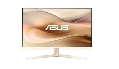 Obrázek ASUS LCD 23.8" VU249CFE- M Eye Care Gaming, FHD 1920 x 1080 IPS 100Hz Adaptive- Sync USB Type- C 15W PD HDMI, Oat Milk
