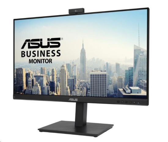 Obrázek ASUS LCD 27" BE279QSK 1920X1080 WEBCAM- 2MP MIC IPS LED 250cd 5ms repro DP HDMI VGA PIVOT VESA 100x100 kabely: HDMI USB