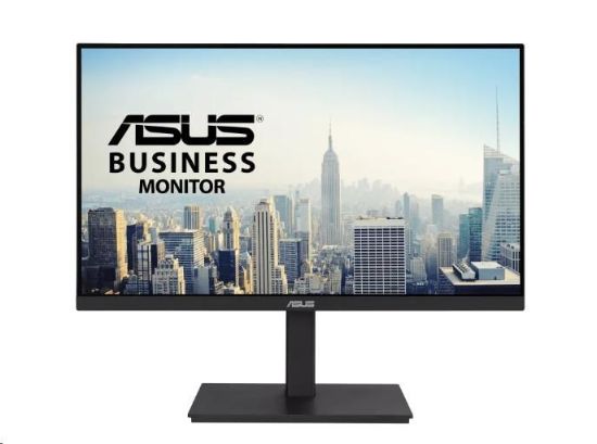Obrázek ASUS LCD 27" VA27ECPSN 1920x1080 IPS 300cd 5ms USB- C- VIDEO+65W DP HDMI RJ45 pivot VESA Wall Mounting 100x100mm