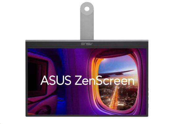 Obrázek ASUS LCD 15.6" MQ16AHE ZenScreen OLED 1920x1080 100% DCI- P3 1 ms HDR- 10 USB Type- C Mini HDMI