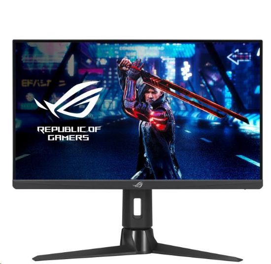 Obrázek BAZAR - ASUS LCD 25" XG259QN ROG Strix, 1920x1200 IPS,400cd/m2, 380Hz, 1ms, USB 3.2 Gen 1 Type-A, HDMI, DP, Jack