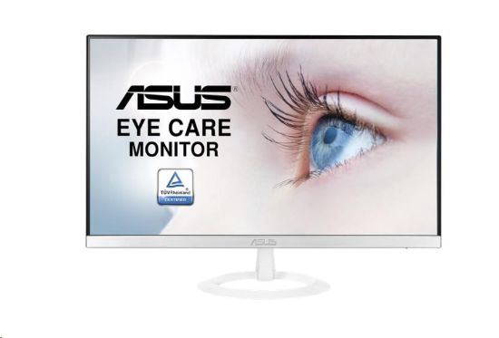Obrázek ASUS LCD 23" VZ239HE-W 1910x1080 IPS LED 5ms 250cd 75Hz HDMI VGA - HDMI kabel - bílý-bazar, rozbaleno
