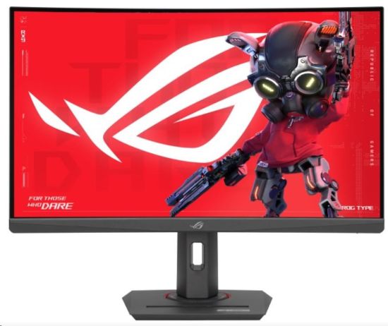 Obrázek ASUS LCD 27" XG27WCMS ROG Strix 2560x1440 Curved 280Hz 1ms USB Type- C HDR