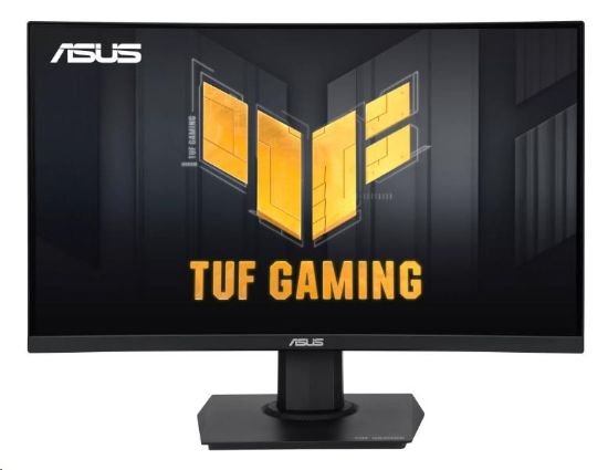 Obrázek ASUS LCD 23.6" VG24VQER Curved 1920x1080 Full HD 250cd 1ms 180Hz Adaptive- Sync Freesync 2x HDMI, 1xDP