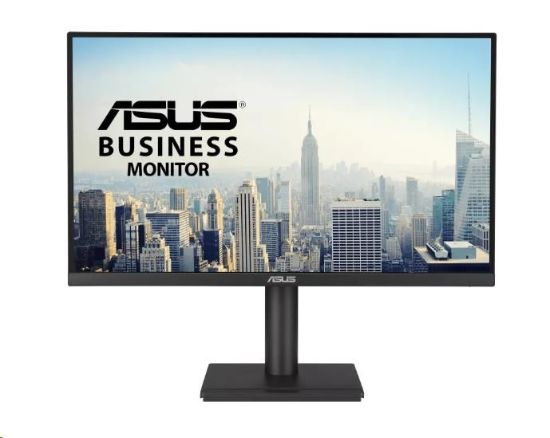 Obrázek ASUS LCD 27" VA27UCPS Business Monitor, 4K UHD, IPS, 99% sRGB, HDR- 10, USB- C PD65W, Stereo Speakers, HDMI, DP