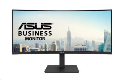 Obrázek ASUS LCD 34" VA34VCPSR Docking Monitor, WQHD, 1500R Curvature, PD 96W, RJ45, USB hub, Low Blue Light, Flicker Free