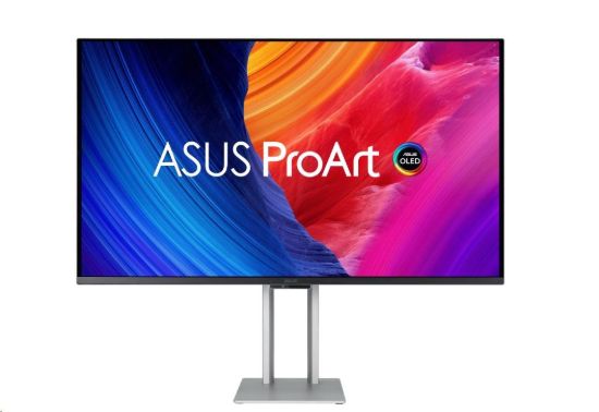 Obrázek ASUS LCD 32” PA32UCDM ProArt 3840 x 2160 QD- OLED, Ultra- slim, 240Hz, 0.1ms, HDR- 10, HLG, Dolby Vision, Thunderbolt™ 4 PD