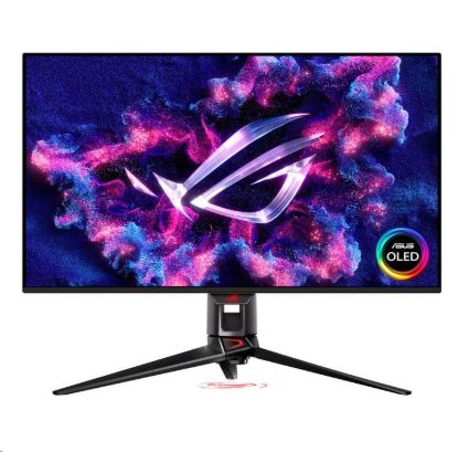 Obrázek ASUS LCD ROG Swift OLED PG32UCDM, 31.5" 4K, 240Hz, 0, 03ms, 450nits, Flicker free, Pivot, Vesa, HDMI, DP, Audio, Black