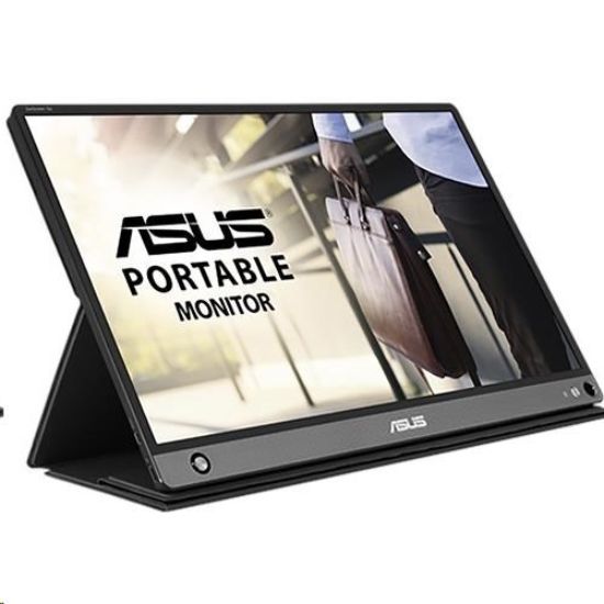 Obrázek ASUS LCD 15.6" MB16AHP 1920x1080 ZenScreen Go USB Type- C Portable IPS 4h batt Micro- HDMI Foldablecase Auto- Rotate REPRO