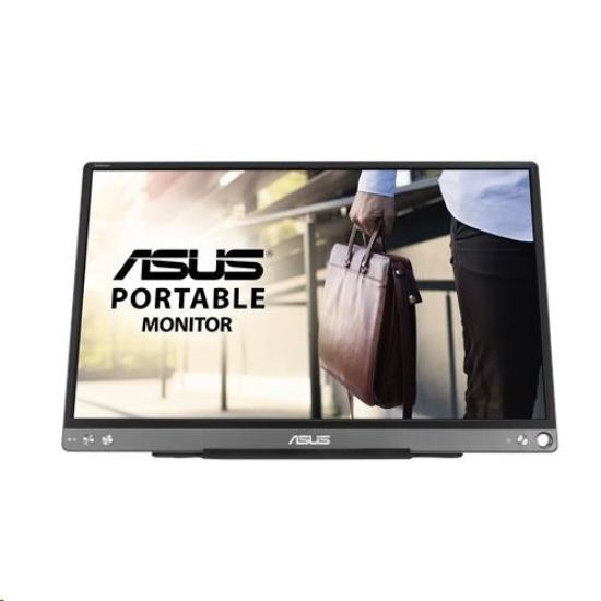 Obrázek ASUS LCD 15.6" MB16ACE 1920x1080 ZenScreen USB Type- C Portable IPS FF Compatible with USB Type- A Auto- Rotate - pololesk