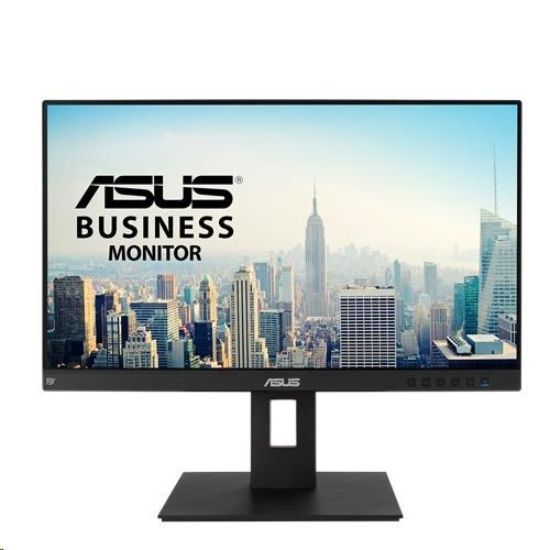 Obrázek ASUS LCD 23.8" BE24EQSB 1920x1080 BUSINESS IPS VGA HDMI DP 300cd repro vesa10x10 Mini- PC Mount, PIVOT