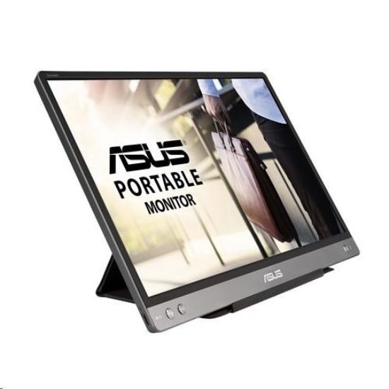 Obrázek ASUS LCD 14" MB14AC 1920x1080 ZenScreen Portable USB- C IPS Hybrid Signal Solution, Antigare surface