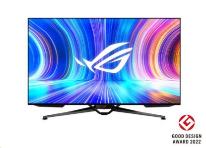 Obrázek ASUS LCD 41.5" PG42UQ 3840x2160 ROG SWIFT OLED 138Hz 0.1ms 450cd Non- glare repro HDMI DP 133% sRGB/ 98% DCI- P3
