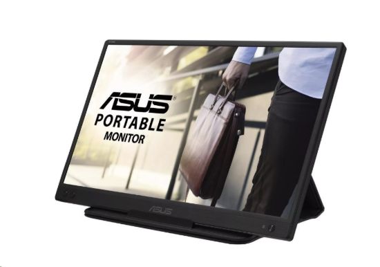 Obrázek ASUS LCD 15.6" ZenScreen MB166C BK/ 5MS/ EU 15.6 1920x1080 USB- C 250cd 5ms 0.79kg 11.8mm