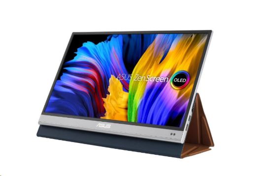 Obrázek ASUS LCD 13" MQ13AH ZenScreen OLED 1920x1080 1ms USB- C miniHDMI smart case 400cd